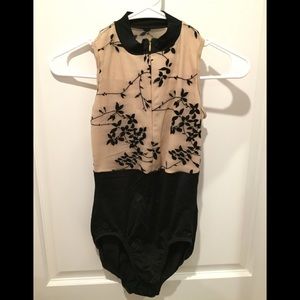 Natalie dance leotard